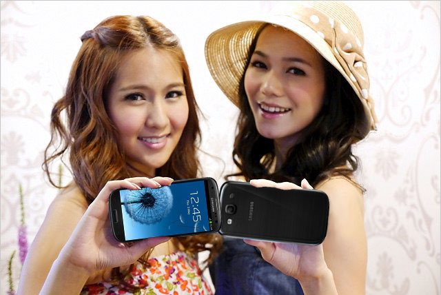 หรือ Galaxy S 3 จะมีสีดำออกมาขายจริงๆ