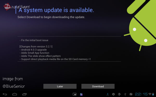 [สมาชิกแจ้งข่าว] Sony Tablet S ออกอัพเดทใหม่ มีอะไรบ้างมาดูกัน