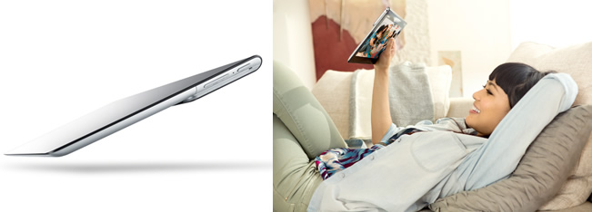 [IFA] Sony เปิดตัว Xperia Tablet S ที่มาพร้อมกับการกันน้ำแบบ Splash Proof