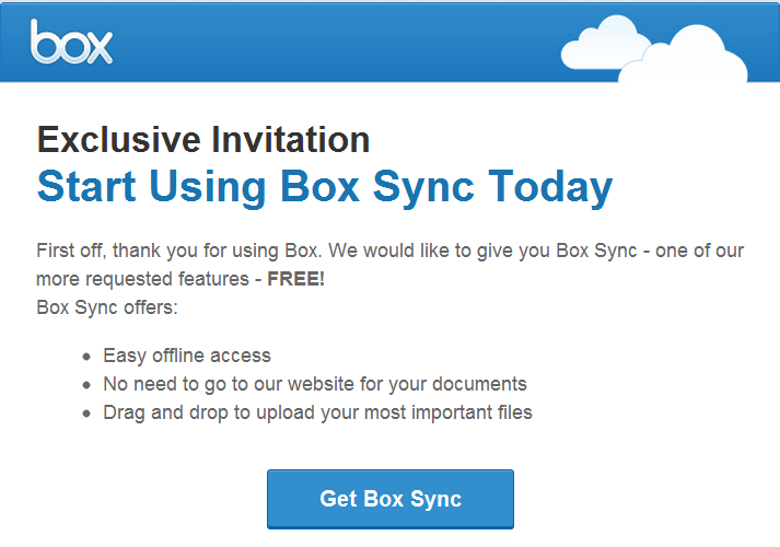 box ปล่อยฟีเจอร์ desktop sync ให้ผู้ใช้ทั่วไปแล้ว