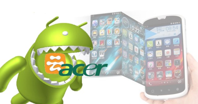 Google ทำแท้ง Acer CloudMobile A800 ที่กำลังจะเปิดตัวบนระบบ Aliyun OS