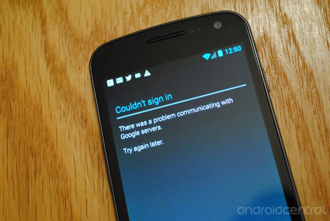 ระบบ Google ล่ม? ผู้ใช้บางคนไม่สามารถ Sign in เข้าระบบ Google ได้