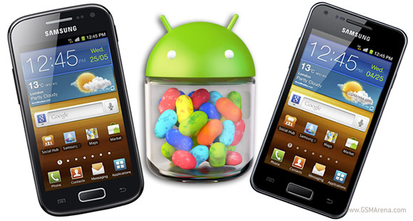 Samsung Galaxy ace2 และ galaxy s advance จะไม่ได้รับอัพเดต ice cream cream  แต่…