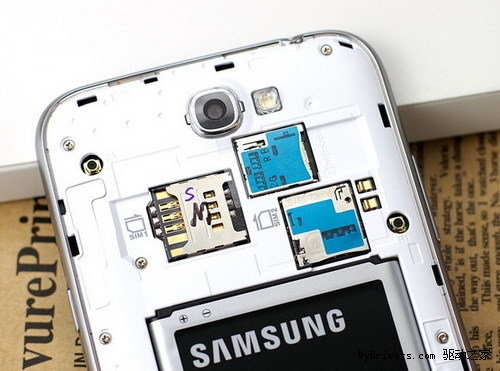 Galaxy Note 2 ที่จีนจะมาพร้อมกับการรองรับ 2 ซิม