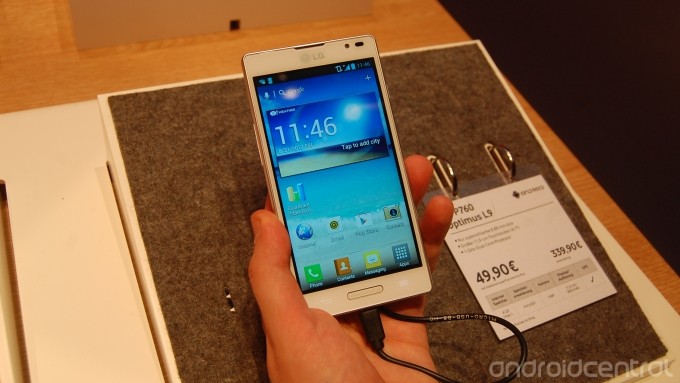 วิดีโอพรีวิว Optimus L9