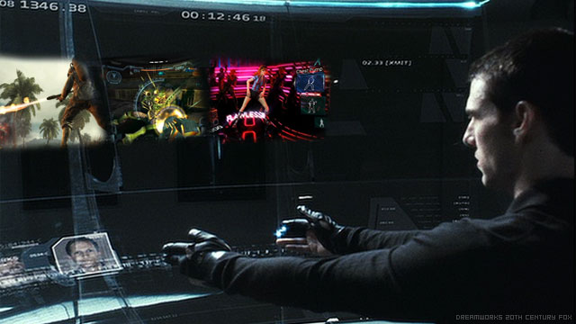 เตรียมตัวเป็น Tom Cruise กับ Google Glove สิทธิบัตรถุงมือมหัศจรรย์