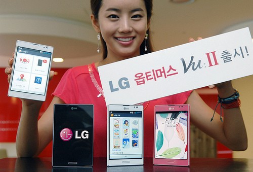 LG เปิดเผยสเปก Optimus Vu II อย่างเป็นทางการ