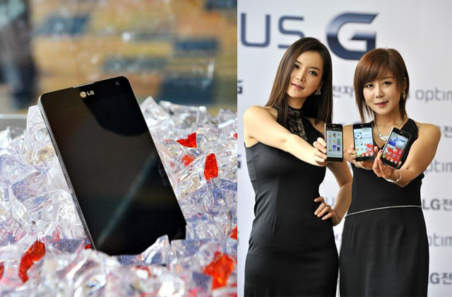 LG Optimus G เริ่มวางจำหน่ายสัปดาห์หน้าในเกาหลี ส่วนประเทศอื่นๆ คาดตุลาคมนี้