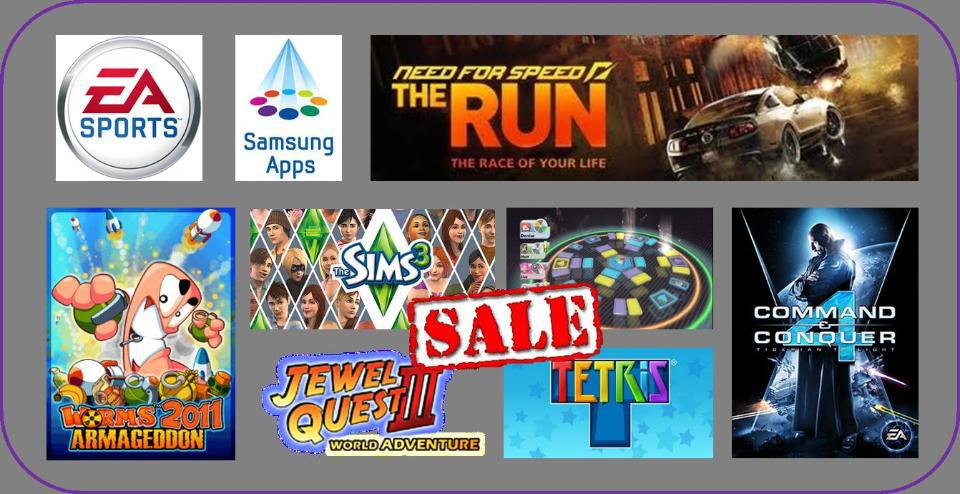 ครอบรอบ 3 ปี Samsung Apps ฉลองลดราคาเกมค่าย EA เหลือ 30 กว่าบาท