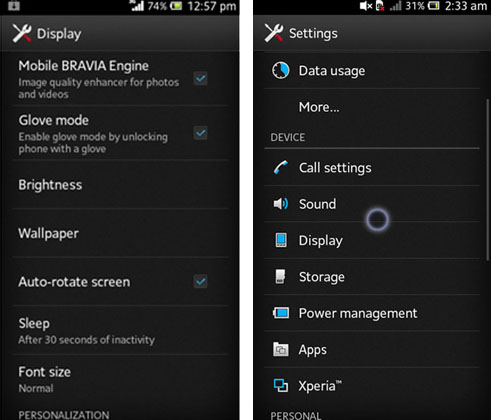 ICS อัพเดทของ Xperia sola จะเพิ่ม Glove mode ให้ใช้ถุงมือเล่นได้