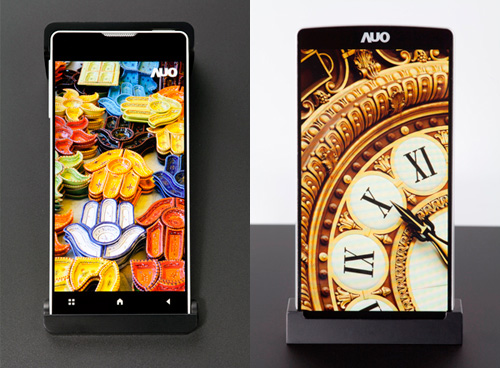 AUO เปิดตัวจอมือถือ 4.46, 4.97 นิ้ว และจอ Tablet 10 นิ้ว ขอบจอบางที่สุดในโลก เพียง 1 มิลลิเมตร