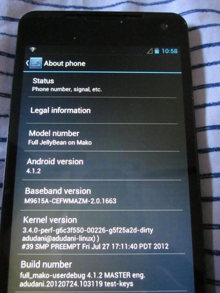 [ข่าวลือ] หรือว่านี้จะเป็นรูป Nexus ตัวใหม่จาก LG