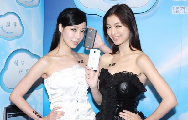 Acer Cloudmobile S500  บุกไต้หวัน ยืนยันพร้อมจำหน่ายในไทยต้นเดือนพฤศจิกายน