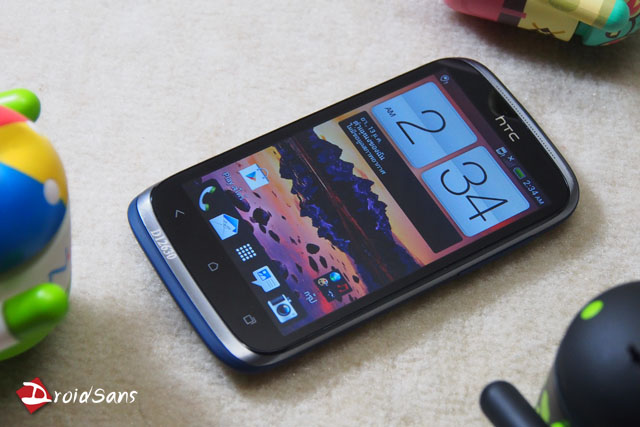 DroidSans Preview : HTC Desire X