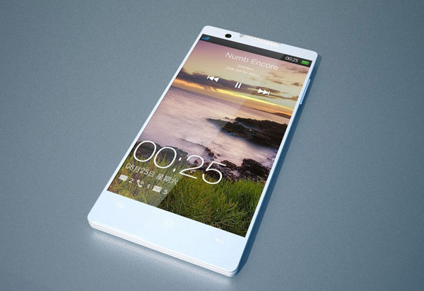 หลุดตัวอย่างงานดีไซน์ของ OPPO Find 5