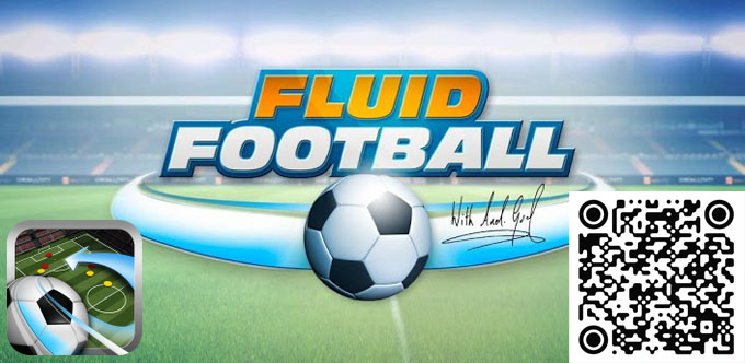 เลี้ยงฝ่าแผงหลัง จ่ายออกปีก ครอสเข้ามาที่เสาแรก ชู้ต Fluid Football ลง android แล้วจ้า