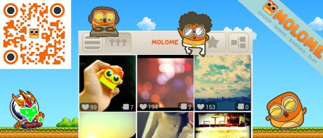 เกิดใหม่จากกองธุลี MOLOME version 3 พร้อมแล้วสำหรับ android ทุกรุ่น