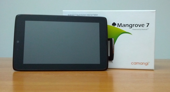 Preview: Camangi Mangrove 7 แท็บแล็ต 7 นิ้วราคาถูกที่น่าทดลอง