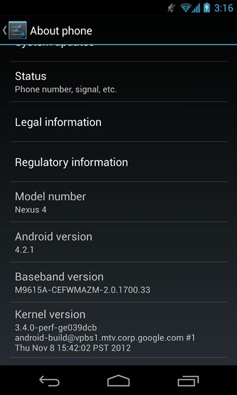กลับมาเถิดธันวา! Google ออกอัพเดต Android 4.2.1 เอาเดือนธันวาคมกลับมาให้แล้ว