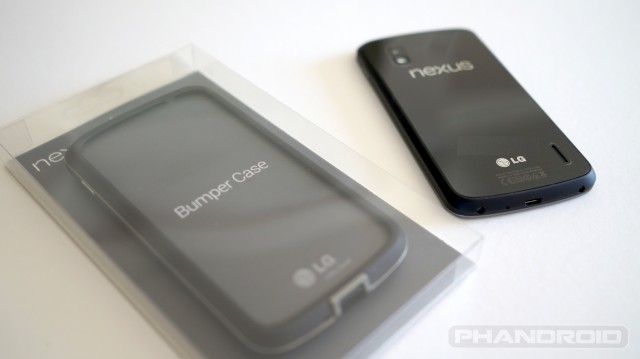 วิดีโอรีวิว Bumper Case สำหรับ Nexus 4
