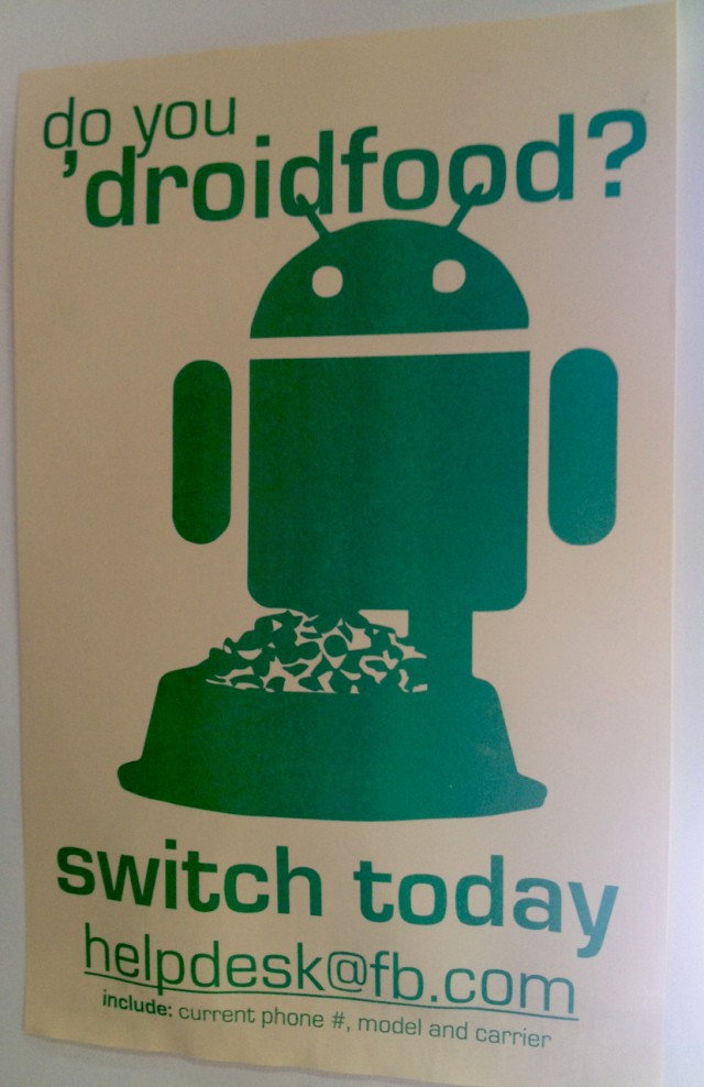 มาร์คขอ… Facebook ออกแคมเปญให้พนักงานเปลี่ยนจาก iPhone มาใช้ Android