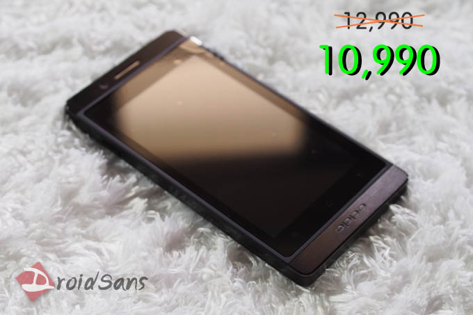 OPPO หั่นราคา Find 3 ลงเหลือ 10,990 บาท