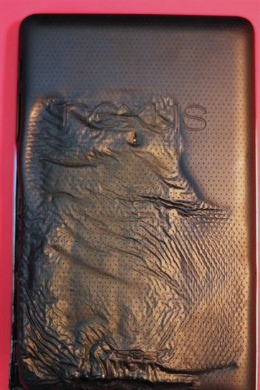 ไฟไหม้! Nexus 7 ระเบิดลุกเป็นไฟที่ประเทศจีน