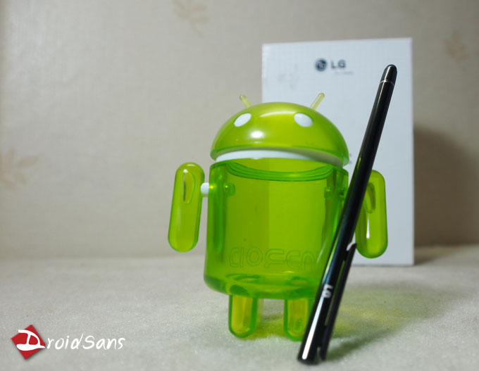 DroidSans Preview : LG Optimus Vu (P895)