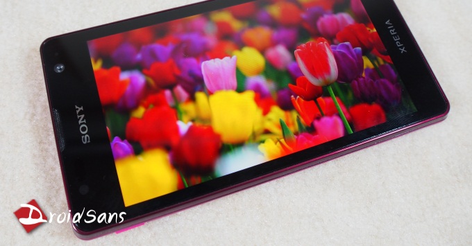 DroidSans Unbox : Sony Xperia TX (LT29i) บางเบา โค้งเว้า เร้าอารมณ์