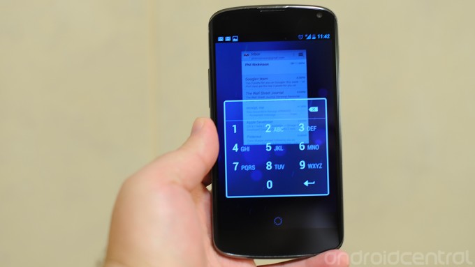 วิดีโอพรีวิวฟีเจอร์ Lock Screen Widget ใน Android 4.2