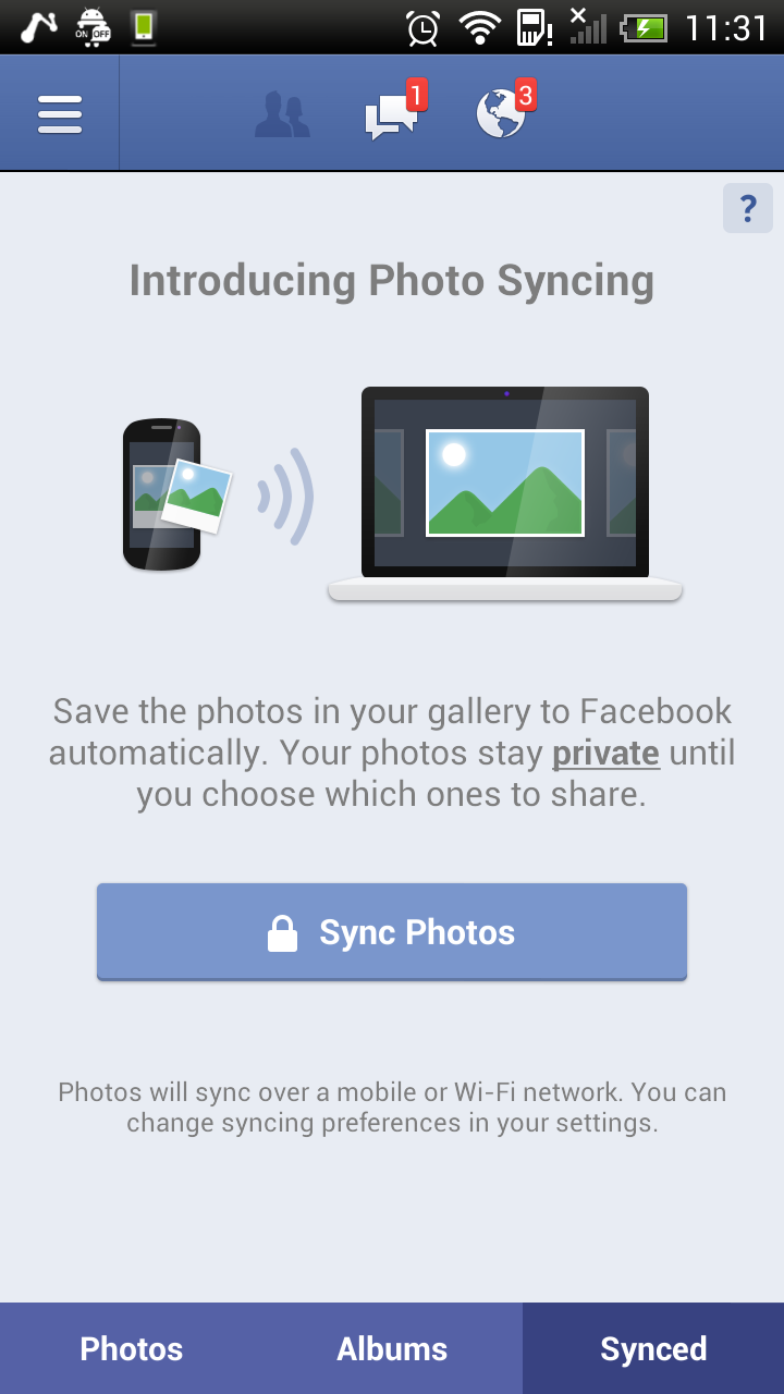 สงครามที่เก็บรูป… Facebook เปิดให้บริการอัพโหลดรูปอัตโนมัติแล้ว