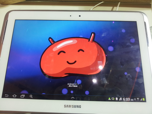 ลาง..Note 10.1 จะได้อัพเดต Jellybean พร้อม Feature ที่ Samsung ได้โม้ไว้