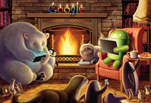 ให้วอลเปเปอร์ของคุณ เข้ากับบรรยากาศคริสต์มาส ด้วย Google’s Happy Holiday Cards!