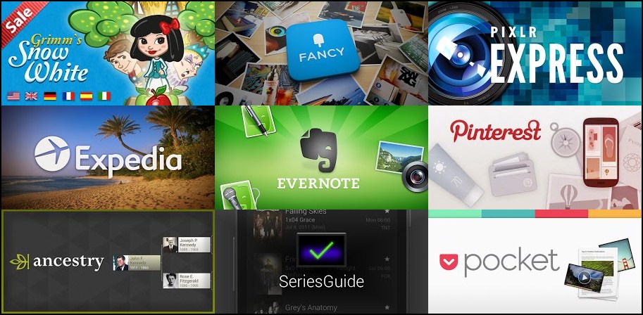 Google ประกาศแอพ Android แห่งปี 2012