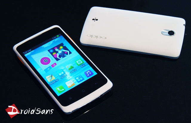 DroidSans Unbox : แกะกล่อง OPPO Find Melody 2ซิม เสียงดี รองรับ3G 4,990 บาท