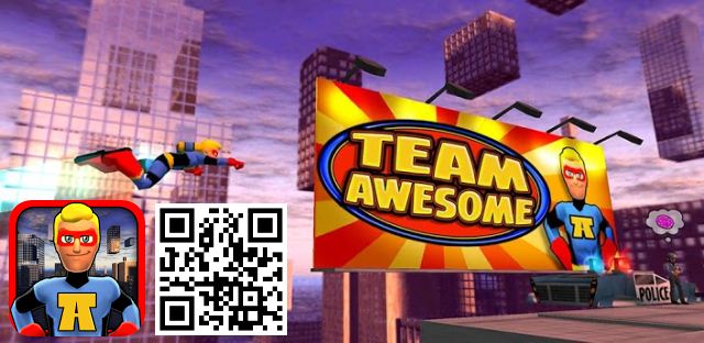 Team Awesome Free ซูเปอร์ฮีรั่ว เกรียนทะลุจอ