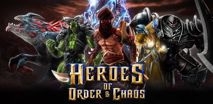 AppFlow by Kawizara : Heroes of Order & Chaos