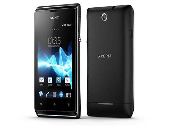 Sony เปิดตัว Xperia E มือถือแอนดรอยด์รุ่นเล็กจอ 3.5 นิ้ว
