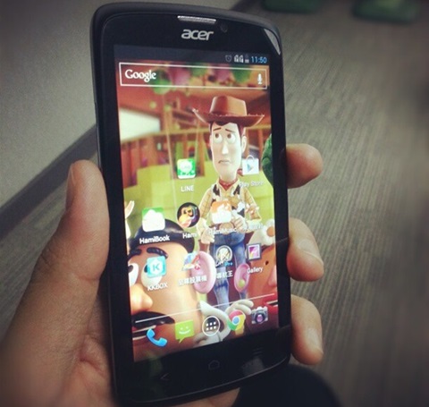 ยืนยันมาแน่! มือถือ Acer พลัง Intel ตัวแรกของประเทศไทย