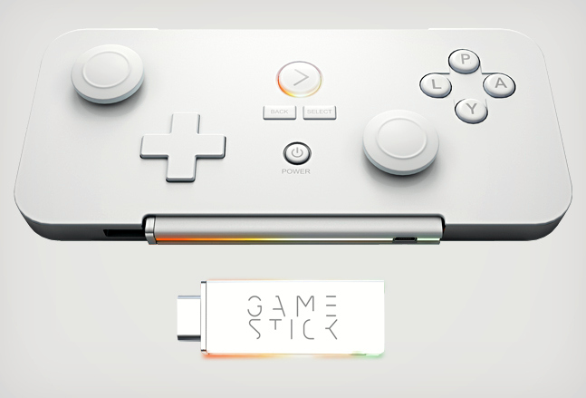 GameStick เครื่องเล่นเกมส์ขนาดพกพามาพร้อม Jelly Bean