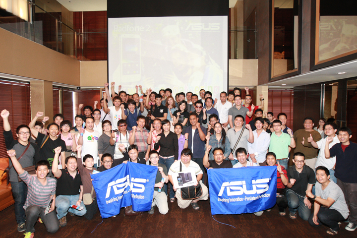 ประมวลภาพงาน ASUS Padfone 2 Workshop เฮฮาได้สาระ โดย ASUS และ DroidSans
