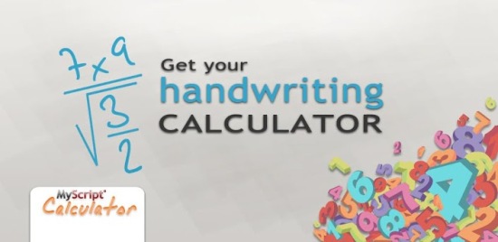 MyScript Calculator การคำนวณจะเป็นเรื่องง่ายๆ ด้วยเพียงปลายนิ้ว