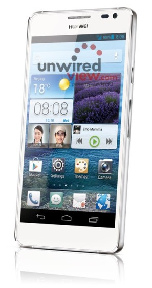 Ascend Mate และ Ascend D2 มือถือ Phablet จาก Huawei เตรียมเปิดตัวในงาน CES 2013