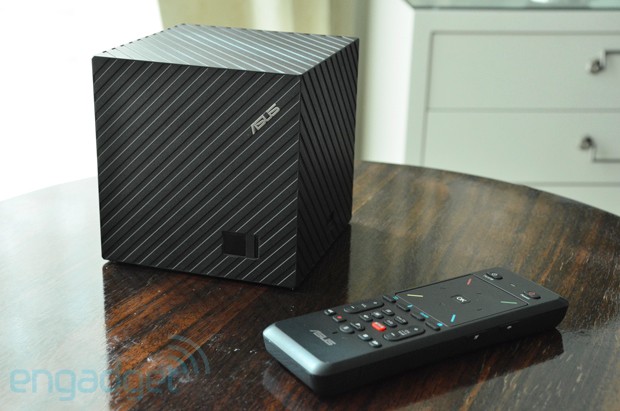 Google ดัน Google TV ออกมาในรูปแบบกล่อง ASUS Qube เตรียมวางขายมีนาคมนี้