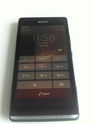 หลุดภาพมือถือ Xperia Z รุ่นเล็ก ใน Code Name ที่ชื่อว่า “หัวซาน”