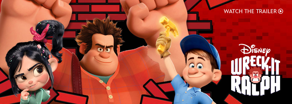 Droidsans ชวนดู WRECK-IT RALPH