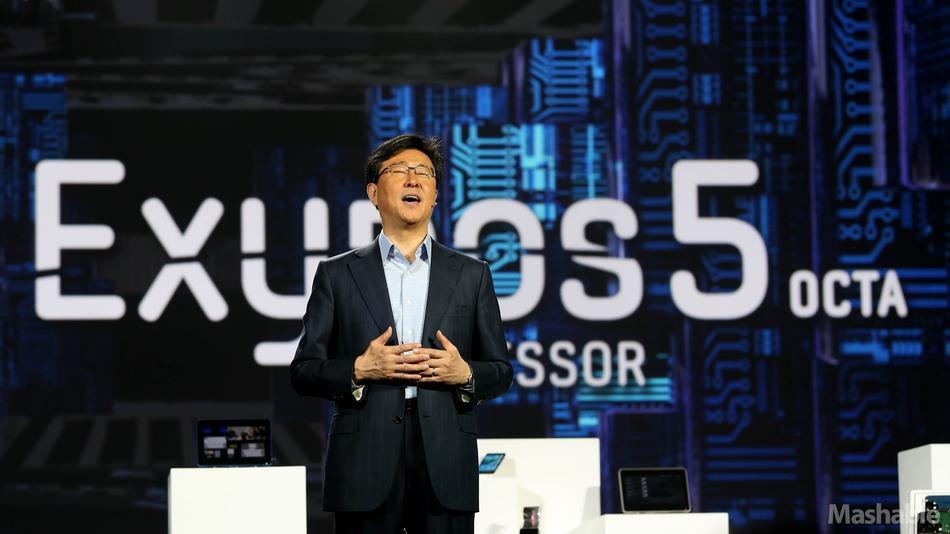 Samsung เปิดตัว Exynos 5 OCTA แค่ 4 ยังไม่พอ ขอเป็น 8 คอร์เลยละกัน