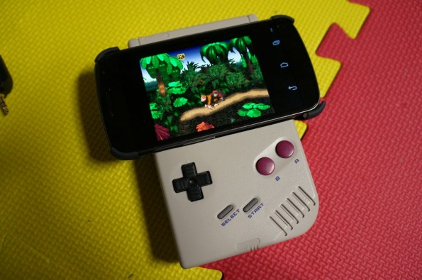 ประกอบร่าง Gameboy Galaxy Nexus
