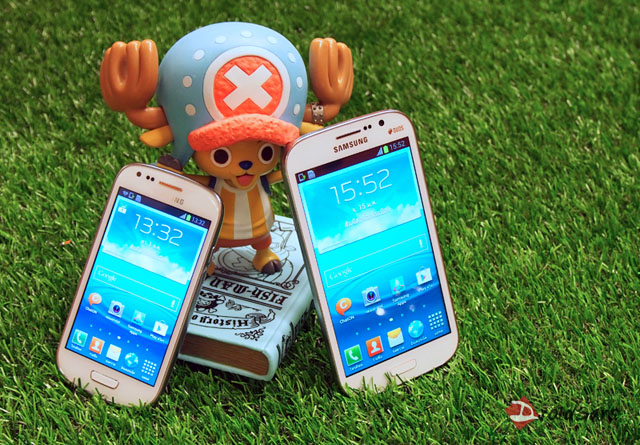 แอบลอง Samsung Galaxy S III mini และ Samsung Galaxy Grand DUOS