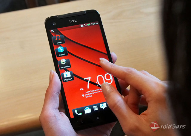 Review : รีวิว HTC Butterfly สวย คม บาดตา เย้ายวนใจ